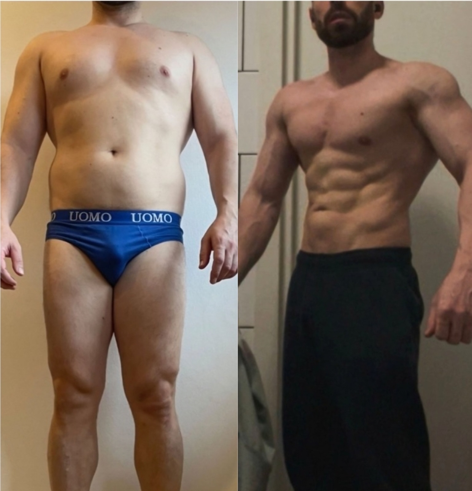 Antes y después de un cliente de MKGV