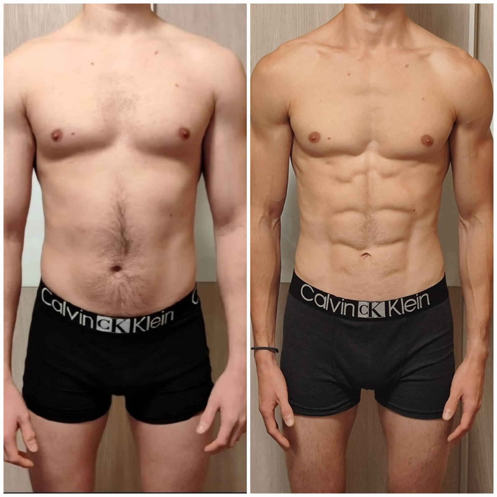 Antes y después de un cliente de MKGV