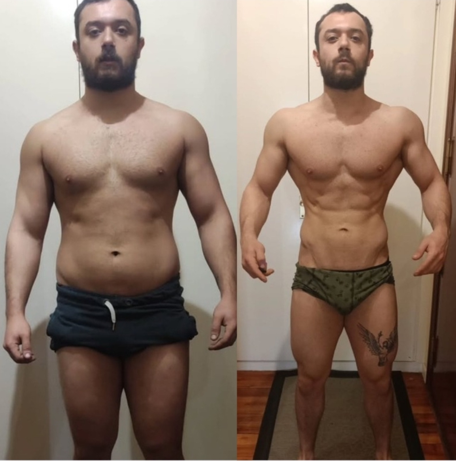 Antes y después de un cliente de MKGV