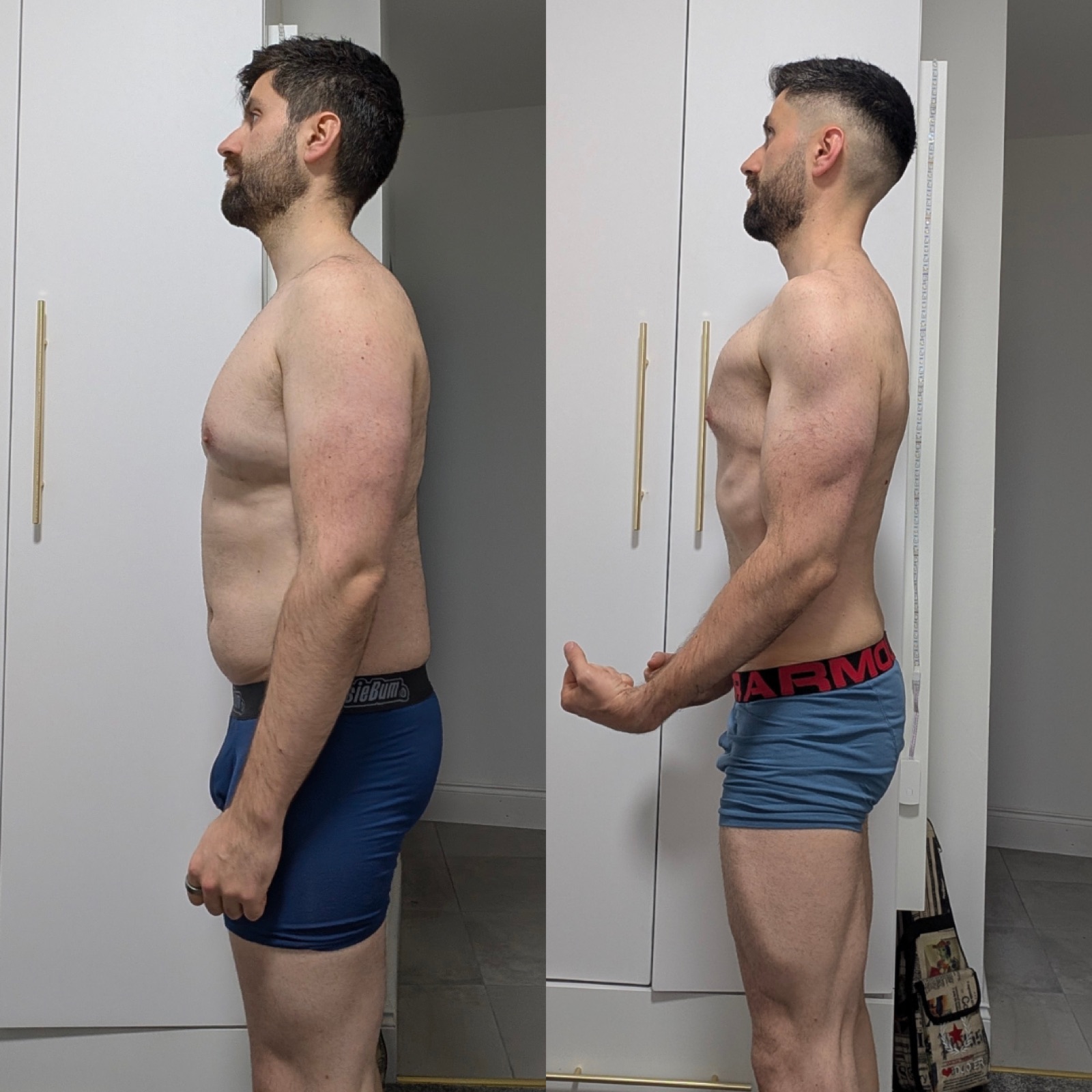 Antes y después de un cliente de MKGV
